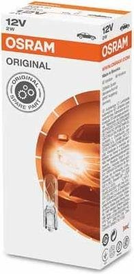 Žárovka Osram W2W, Original 2722
