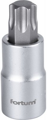 Hlavice zástrčná 1/2" hrot TORX, T60, L 55mm FORTUM