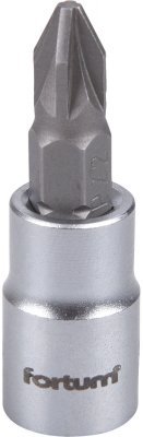 Hlavice zástrčná 1/4" hrot pozidriv, PZ 2, L 37mm FORTUM