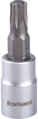 Hlavice zástrčná 1/4" hrot TORX, T 30, L 37mm FORTUM