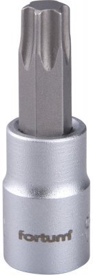 Hlavice zástrčná 1/4" hrot TORX, T 40, L 37mm FORTUM