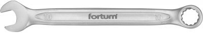 Klíč očkoplochý, 10mm FORTUM