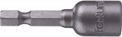 Klíč nástrčný magnetický 1/4" stopka, 10x48mm, CrV FORTUM