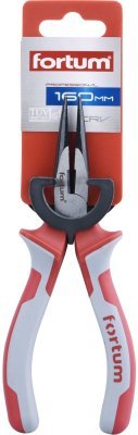 Kleště půlkulaté přímé, 160mm, 61CrV5 FORTUM