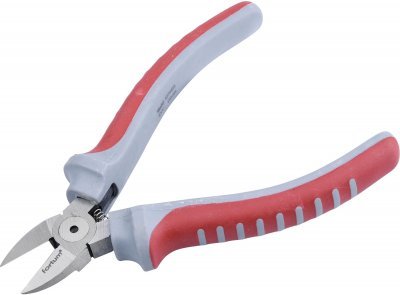 Kleště štípací boční pro elektroniku, 150mm, 61CrV5 FORTUM