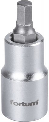 Hlavice zástrčná 1/2" imbus, H 7, L 55mm FORTUM