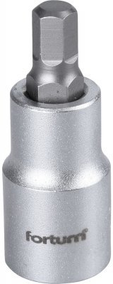 Hlavice zástrčná 1/2" imbus, H 8, L 55mm FORTUM