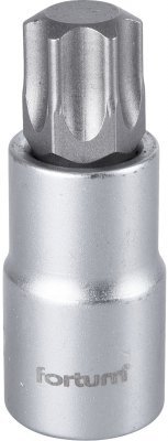 Hlavice zástrčná 1/2" hrot TORX, T70, L 55mm FORTUM