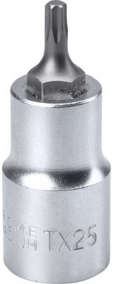 Hlavice zástrčná 1/2" hrot TORX, T25, L 55mm FORTUM