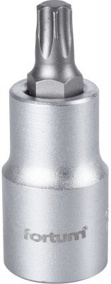 Hlavice zástrčná 1/2" hrot TORX, T45, L 55mm FORTUM