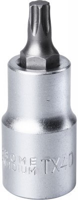 Hlavice zástrčná 1/2" hrot TORX, T40, L 55mm FORTUM