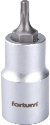 Hlavice zástrčná 1/2" hrot TORX, T20, L 55mm FORTUM