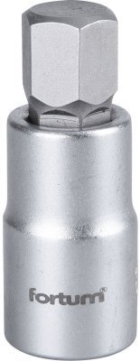 Hlavice zástrčná 1/2" imbus, H 14, L 55mm FORTUM
