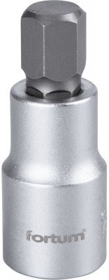 Hlavice zástrčná 1/2" imbus, H 12, L 55mm FORTUM