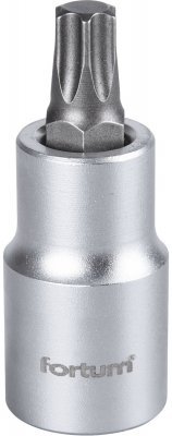 Hlavice zástrčná 1/2" hrot TORX, T50, L 55mm FORTUM