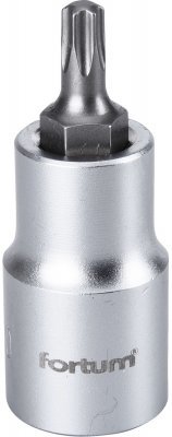 Hlavice zástrčná 1/2" hrot TORX, T30, L 55mm FORTUM