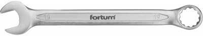 Klíč očkoplochý, 19mm FORTUM