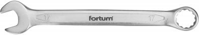 Klíč očkoplochý, 17mm FORTUM