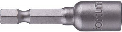 Klíč nástrčný magnetický 1/4" stopka, 7x48mm, CrV FORTUM