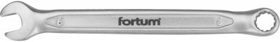 Klíč očkoplochý, 6mm FORTUM