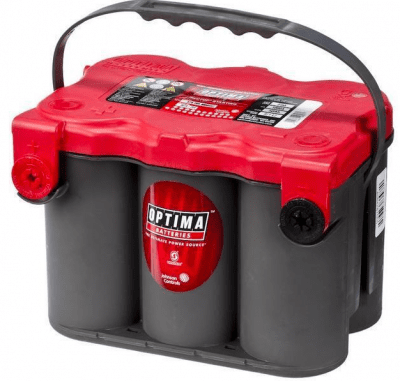 Autobaterie Optima Red Top 12V, F-4.2, 50Ah, 815A, (8078-209)