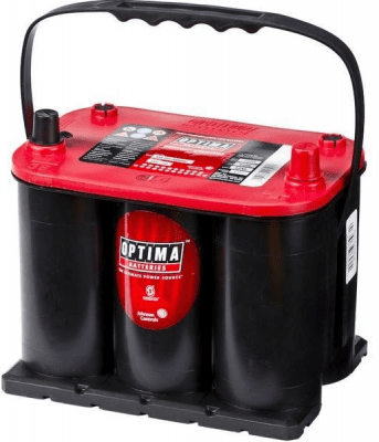 Autobaterie Optima Red Top 12V, R-3.7, 44Ah, 730A, (8035-255)