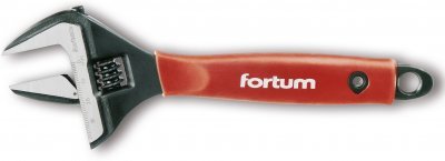 Klíč nastavitelný instalatérský, rozsah 0-38mm, CrV FORTUM