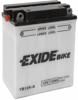 Motobaterie Exide Bike Conventional 12V, 12Ah, EB12A-A