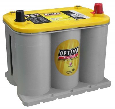 Autobaterie Optima Yellow Top 12V, R-3.7, 48Ah, 660A, (8040-222)