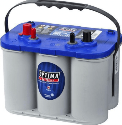 Autobaterie Optima Blue Top 12V, DC-4.2, 55Ah, 765A, (8016-253)