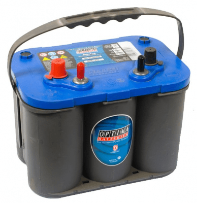 Autobaterie Optima Blue Top 12V, SLI-4.2, 50Ah, 815A, (8006-252)