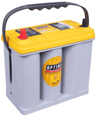 Autobaterie Optima Yellow Top 12V, S-2.7J, 38Ah, 460A, (8070-176)