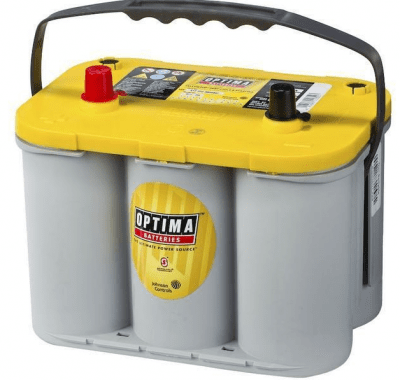 Autobaterie Optima Yellow Top 12V, S-4.2, 55Ah, 765A, (8012-254)
