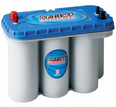 Autobaterie Optima Blue Top 12V, DC-5.5, 75Ah, 975A, (8052- 188)