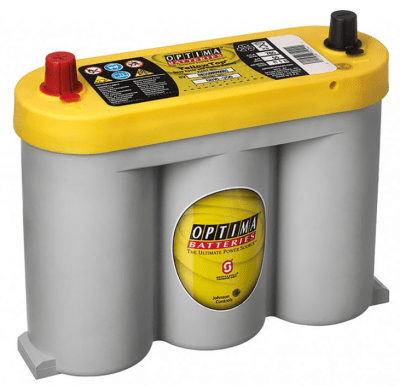 Autobaterie Optima Yellow Top 6V, S-2.1, 55Ah, 640A, (8018-356)
