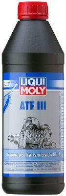 Převodový olej Liqui Moly ATF III, 1L