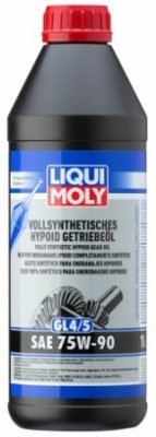 Převodový olej Liqui Moly GL4/5 75W-90, 1L