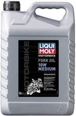 Tlumičový olej Liqui Moly Medium 10W, 5L