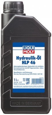 Hydraulický olej Liqui Moly HLP 46, 1L
