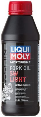 Tlumičový olej Liqui Moly Light 5W, 500ml