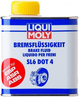 Brzdová kapalina Liqui Moly SL6 DOT 4, 500ml