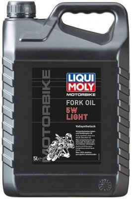 Tlumičový olej Liqui Moly Light 5W, 5L