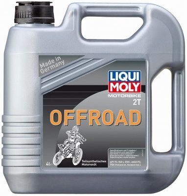 Motorový olej Liqui Moly Motorbike 2T Offroad, 4L