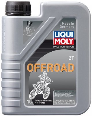 Motorový olej Liqui Moly Motorbike 2T Offroad, 1L
