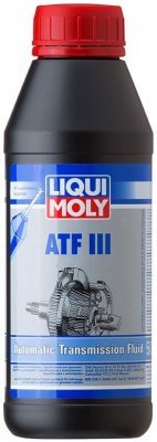 Převodový olej Liqui Moly ATF III, 500ml