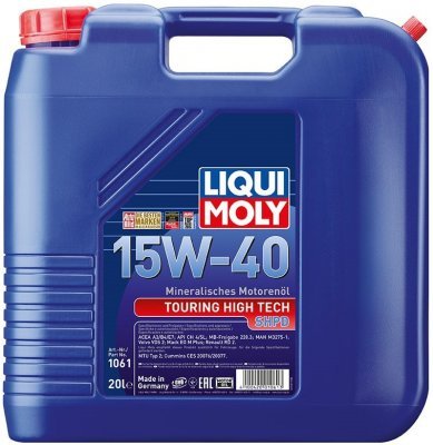Motorový olej Liqui Moly THT SHPD 15W-40, 20L