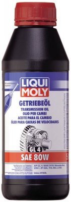 Převodový olej Liqui Moly Getriebeöl (GL4) 80W, 500ml