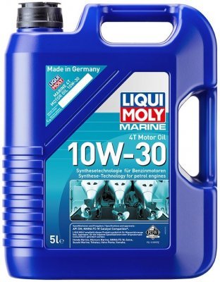 Motorový list Liqui Moly Marine 4T 10W-30, 5L