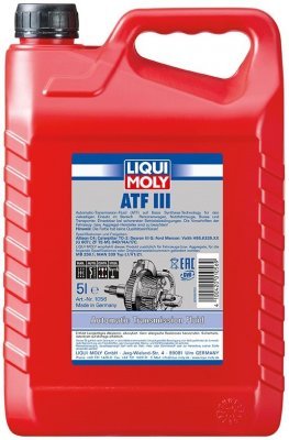 Převodový olej Liqui Moly ATF III, 5L