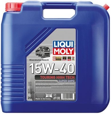 Olej motorový Liqui Moly 15W-40 Touring High Tech Super SHPD, 20L